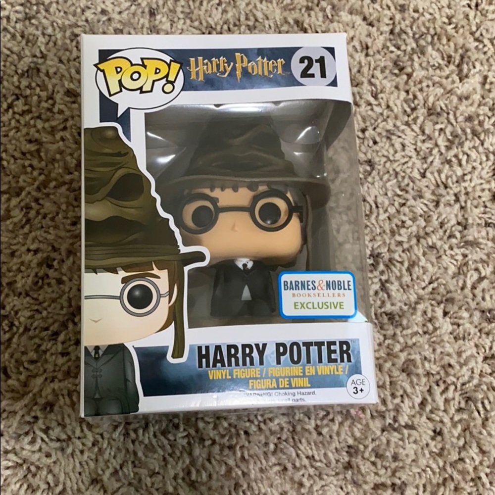 Funko POP Harry Potter Sorting Hat Exclusive